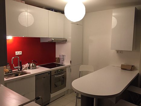 Réorganisation d’une cuisine